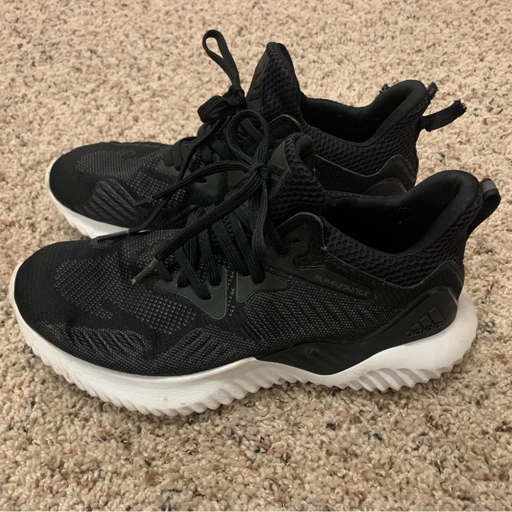 Alphabounce Sneakers Beyond Core Black Core Black-Cloud White